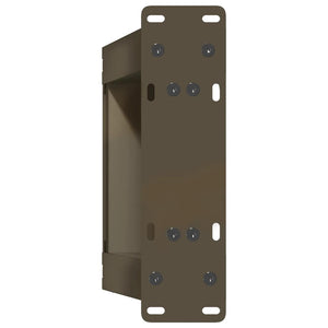 U-Form Couchtischbeine, 30cm Stahl