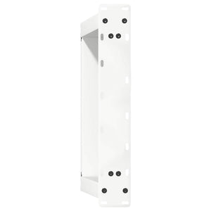 Couchtischbeine U-Form, Weiß, 2er Set