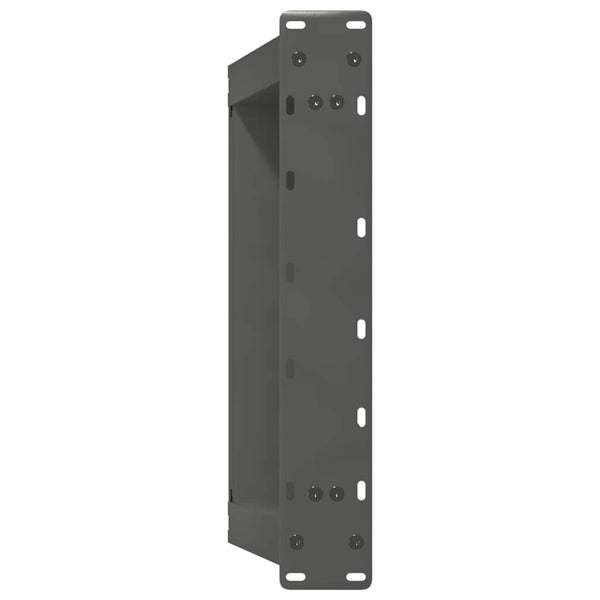 U-Form Couchtischbeine Anthrazit, 2er Set