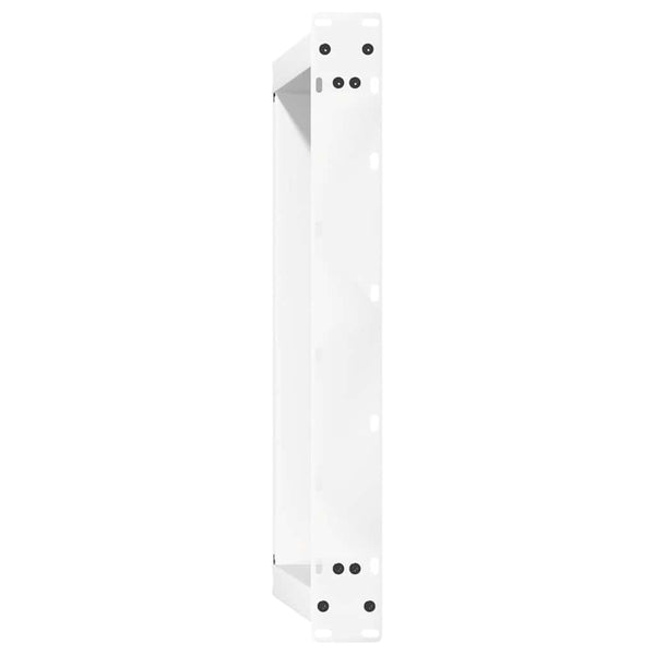 Couchtischbeine U-Form Weiß, 2er Set