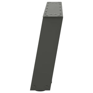 Couchtischbeine U-Form Anthrazit, 2er Set