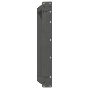 Couchtischbeine U-Form Anthrazit, 2er Set