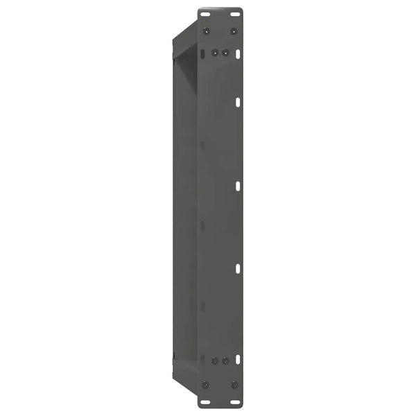 Couchtischbeine U-Form Anthrazit, 2er Set