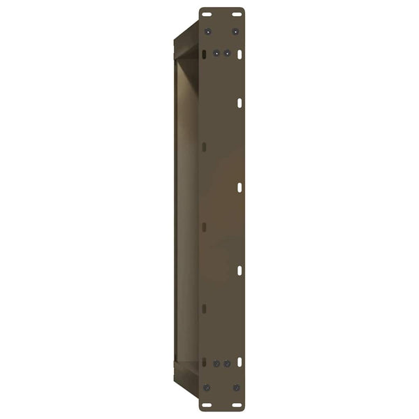 Couchtischbeine U-Form, 60 cm Stahl