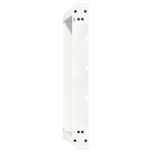 Weiße U-Form Couchtischbeine, 70 cm, 2er Set