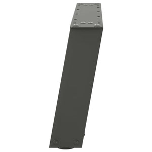 Couchtischbeine U-Form Anthrazit, 70 cm, 2er-Set