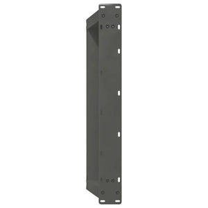 Couchtischbeine U-Form Anthrazit, 70 cm, 2er-Set