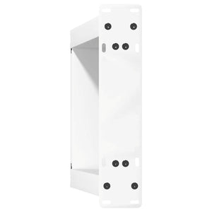 Weiße U-Form Couchtischbeine, 2er-Set