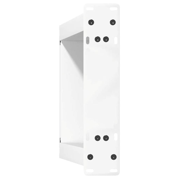 Weiße U-Form Couchtischbeine, 2er-Set
