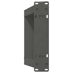 U-Form Couchtischbeine Anthrazit, 2er-Set