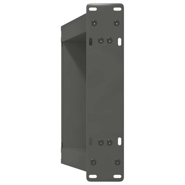 U-Form Couchtischbeine Anthrazit, 2er-Set