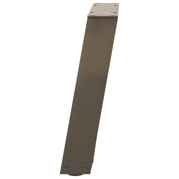 Couchtischbeine U-Form 2er Set Stahl
