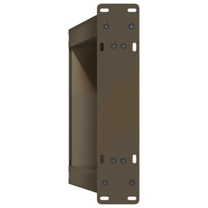 Couchtischbeine U-Form 2er Set Stahl