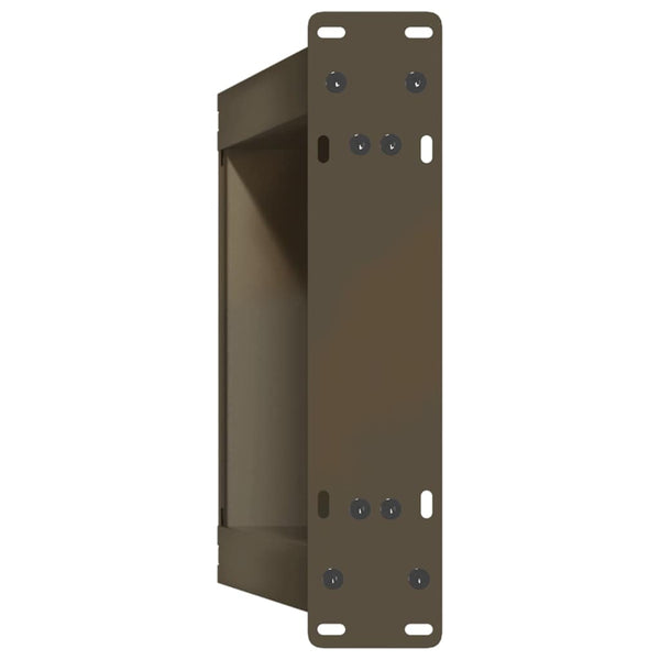 Couchtischbeine U-Form 2er Set Stahl