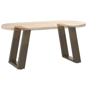 Couchtischbeine U-Form 2er Set Stahl
