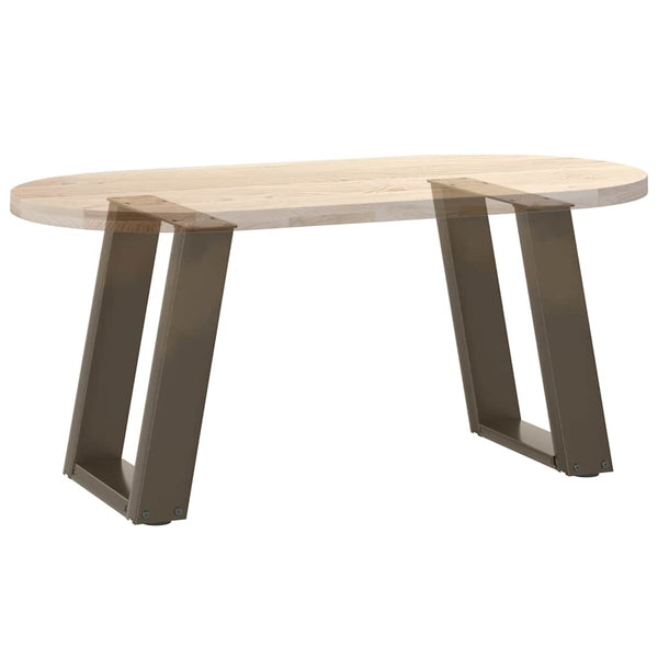 Couchtischbeine U-Form 2er Set Stahl