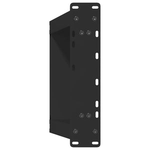 U-Form Couchtischbeine, 2er Set, Schwarz