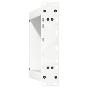 Couchtischbeine U-Form, Weiß, 2er-Set