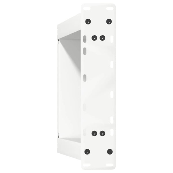 Couchtischbeine U-Form, Weiß, 2er-Set