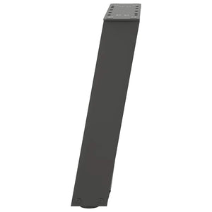 U-Form Couchtischbeine Anthrazit, 2er Set
