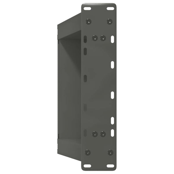 U-Form Couchtischbeine Anthrazit, 2er Set