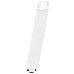 Couchtischbeine U-Form Weiß, 2er Set