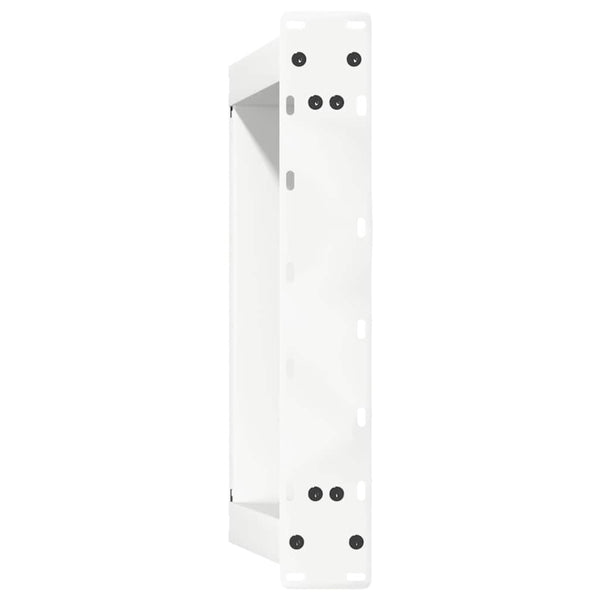 Couchtischbeine U-Form Weiß, 2er Set