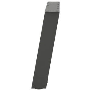 Couchtischbeine U-Form Anthrazit, 2er Set