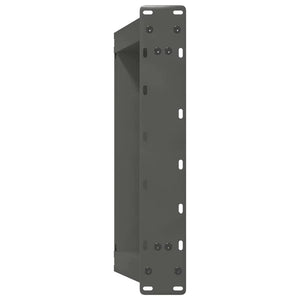 Couchtischbeine U-Form Anthrazit, 2er Set