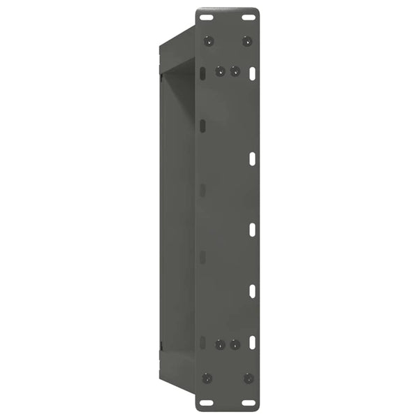 Couchtischbeine U-Form Anthrazit, 2er Set