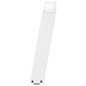 Couchtischbeine U-Form, Weiß, 60cm, 2er-Set