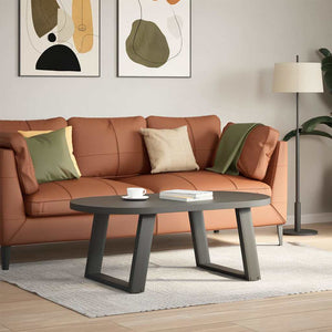 Couchtischbeine U-Form Anthrazit 60cm (2er Set)