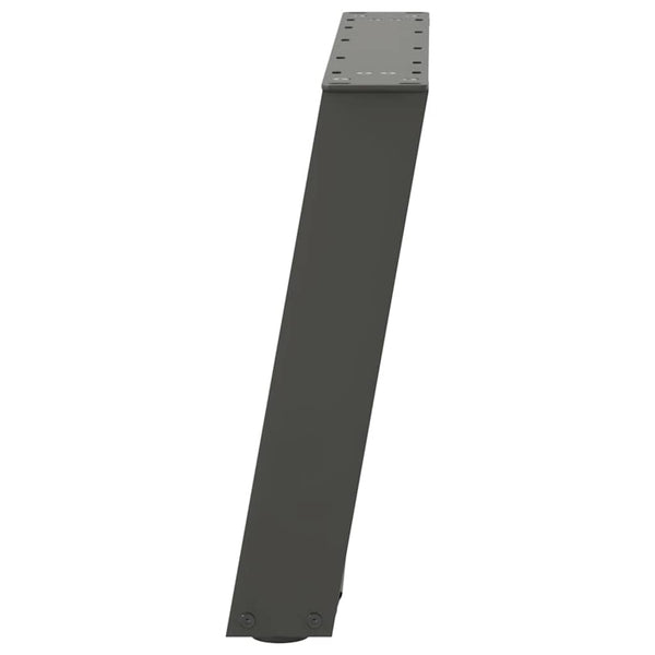 Couchtischbeine U-Form Anthrazit 60cm (2er Set)