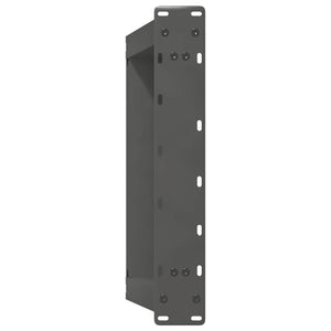 Couchtischbeine U-Form Anthrazit 60cm (2er Set)