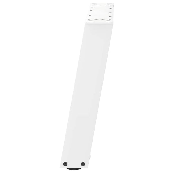 Couchtischbeine U-Form, Weiß, 70 cm, 2er-Set
