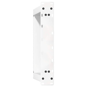 Couchtischbeine U-Form, Weiß, 70 cm, 2er-Set