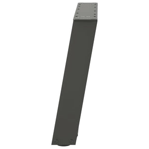 Anthrazit Couchtischbeine U-Form, 70 cm, 2er-Set