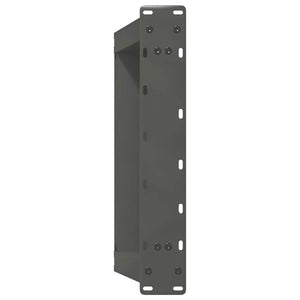 Anthrazit Couchtischbeine U-Form, 70 cm, 2er-Set