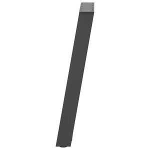 Esstischbeine U-Form Anthrazit 60cm (2er Set)