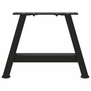 Couchtischbeine A-Form, 2er Set, Schwarz