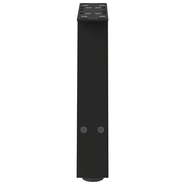 Couchtischbeine A-Form, 2er Set, Schwarz