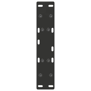 Couchtischbeine A-Form, 2er Set, Schwarz