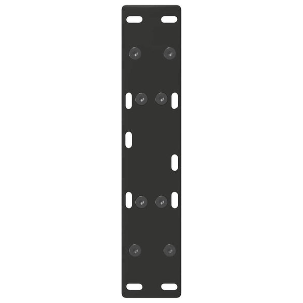 Couchtischbeine A-Form, 2er Set, Schwarz
