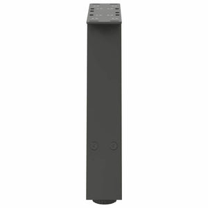 Couchtischbeine A-Form Anthrazit Stahl