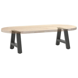 Couchtischbeine A-Form Anthrazit Stahl