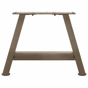 A-Form Couchtischbeine Stahl 30cm, 2er Set