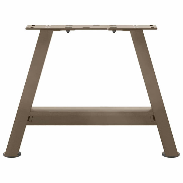 A-Form Couchtischbeine Stahl 30cm, 2er Set
