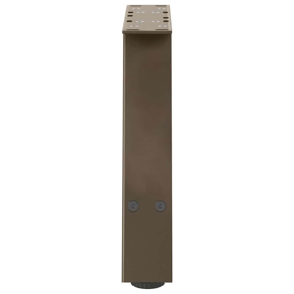 A-Form Couchtischbeine Stahl 30cm, 2er Set