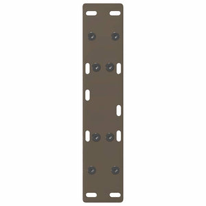A-Form Couchtischbeine Stahl 30cm, 2er Set