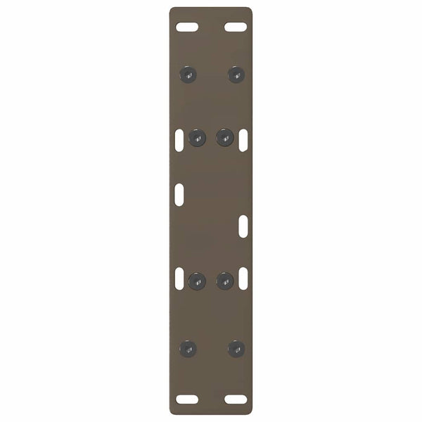 A-Form Couchtischbeine Stahl 30cm, 2er Set